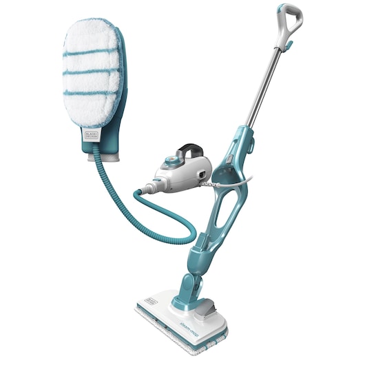 Mop parowy 1300W, 11 w 1, rękawica parowa