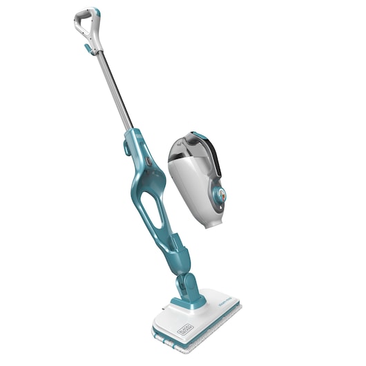 Mop parowy 1300W, 9 w 1, rękawica parowa