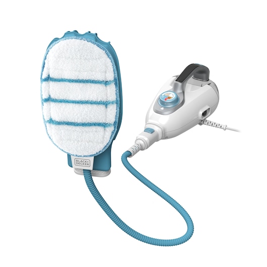 Mop parowy 1300W, 9 w 1, rękawica parowa