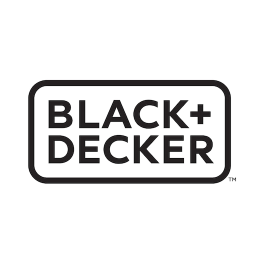 Photo of BLACKDECKER hedge trimmer GTC18504PC in use trimming garden bushes outdoors.